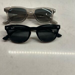 LABOR DAY SALE —- Two pairs of ray bans with cases